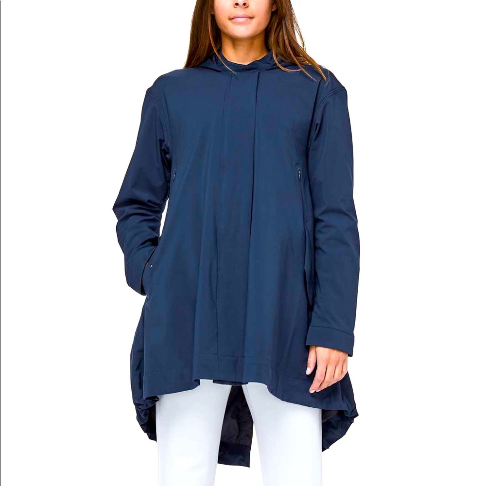 Lululemon swing trench coat size 8